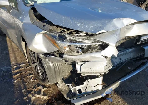 2021 Subaru Impreza Premium из США, поврежденный, VIN 4S3GKAD62M3605543